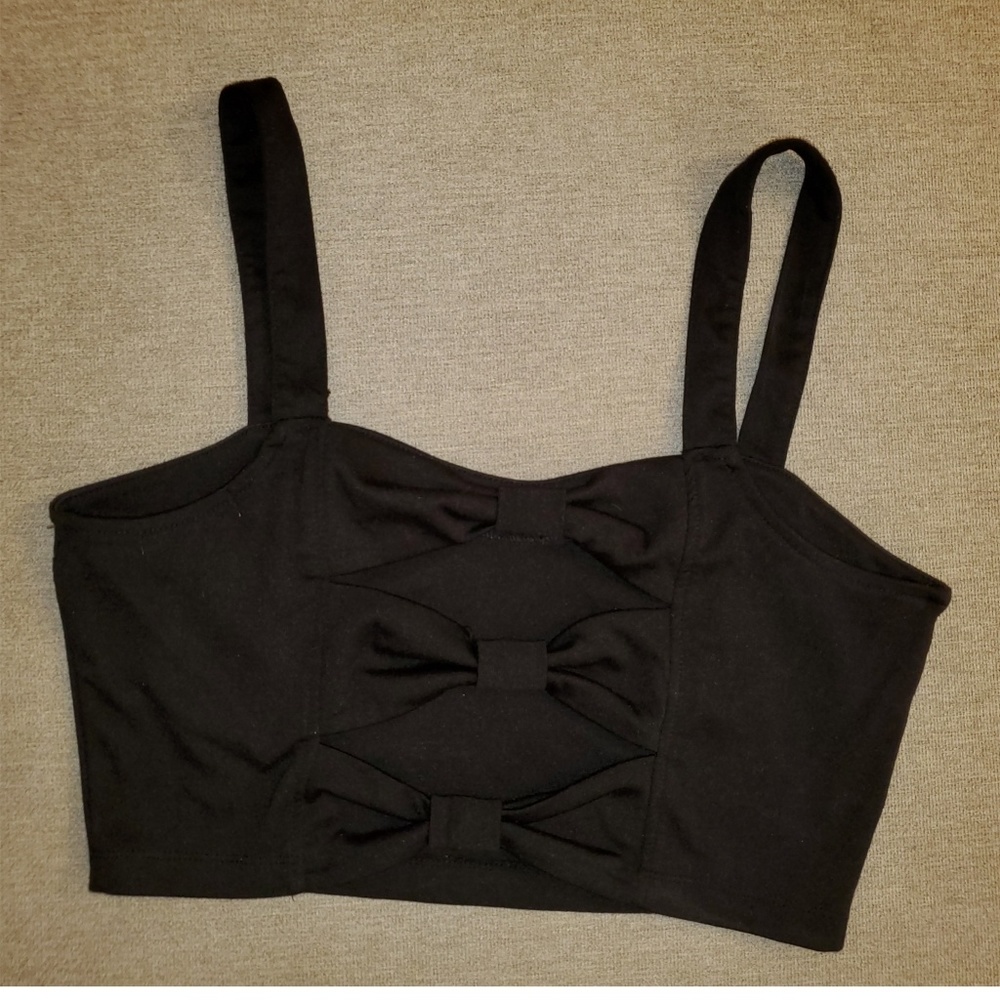 Knot Back Halter Top